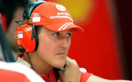 F1 Legend Michael Schumacher No Longer Bed-Bound 12 Years After Ski Accident