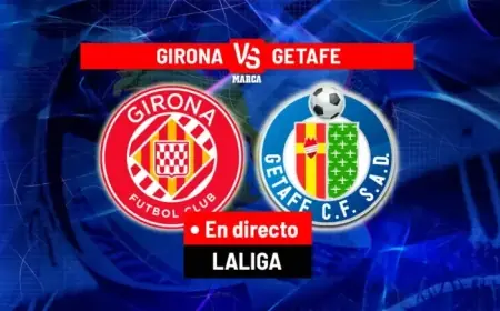 Live Coverage: Girona vs. Getafe in LaLiga EA Sports Today