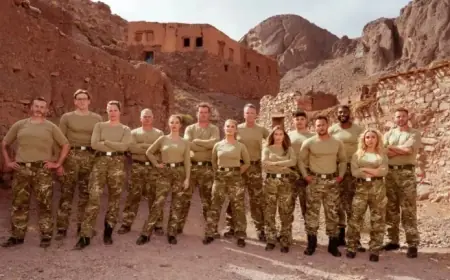 Celeb SAS Champions Announced as Harsh Finale Forces Two Stars to Quit