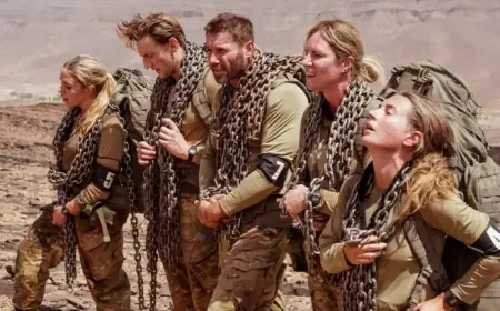 Celebrity SAS Final: Tonight’s Broadcast Time Revealed