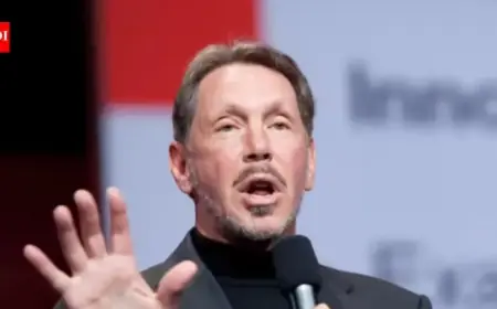 Larry Ellison Identifies Major Issue Affecting AI Models like ChatGPT, Gemini, Grok