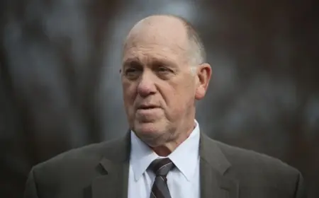 Tom Homan Sent to Minnesota as Kristi Noem Faces Backlash Over Federal Immigration Surge and Deadly Shootings