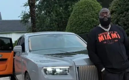 Rick Ross’ Rolls-Royce Collection Resembles a Luxe Dealership