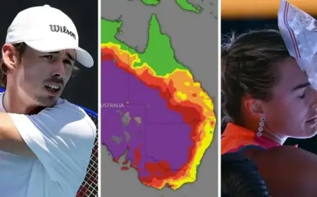 Australian Open Braces for Severe Conditions Amidst Looming Rule Changes