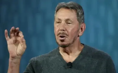 Larry Ellison steps into the spotlight again as Oracle’s “private data” AI bet collides with TikTok’s new US structure