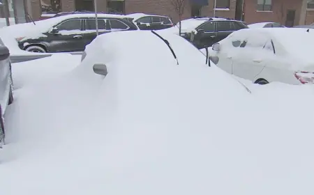 Boston Snowstorm Brings Near-Record Disruptions: Boston Snow Totals Rise, Boston Public Schools Closed, and Logan Airport Flights Canceled