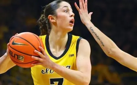 Taylor McCabe’s season-ending injury changes Iowa women’s basketball after Ohio State vs Iowa blowout — and puts Addie Deal in the spotlight