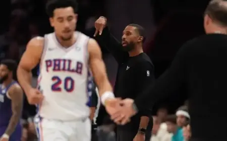 Sixers Suffer Harsh Blowout in Back-to-Back Series Opener