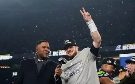 Sam Darnold Nears Super Bowl Win, Surpassing 2018 Draft Peers