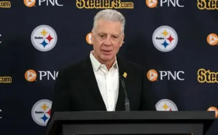 Exclusive Interview with Steelers’ Art Rooney II: Mike McCarthy, Will Howard, and Social Media Backlash