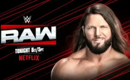 WWE RAW Preview (1/26): Matches, Venue Details, Tickets, Viewing Guide