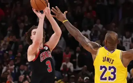 Lakers Face Bulls: Eastward Road Trip Showdown Preview