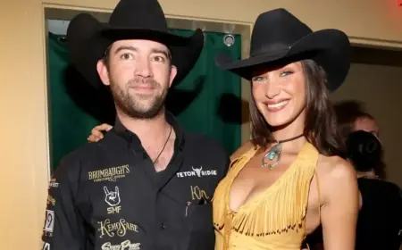 Bella Hadid Parts Ways with Cowboy Boyfriend Adan Banuelos