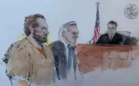 Canadian Ex-Olympian Ryan Wedding Denies Murder, Drug Trafficking Charges