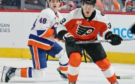 Islanders Aim to Revive Their Season Against Philadelphia