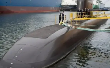 Hanwha and Algoma Steel Ink Deal to Build South Korean Submarines