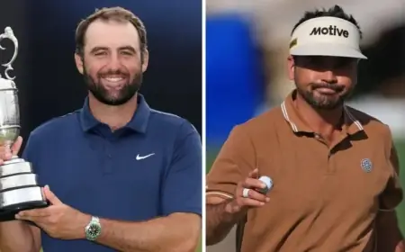 World No. 1 Makes Historic Win, Day’s Stunning Finish Marks PGA Milestone