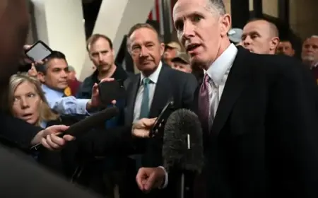 GOP Lawyer Withdraws from Minnesota Governor Race, Criticizes ICE Effort