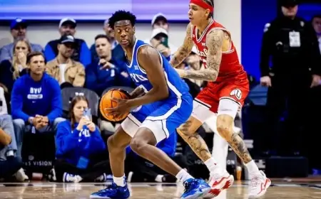 Cougars Climb to 13th in Latest AP Top 25 Poll