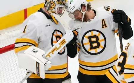 Bruins vs. Rangers Preview: Teams on Diverging Paths Face Off