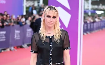 Kristen Stewart hints she may leave the United States, citing creative constraints as her directing career hits a make-or-break moment