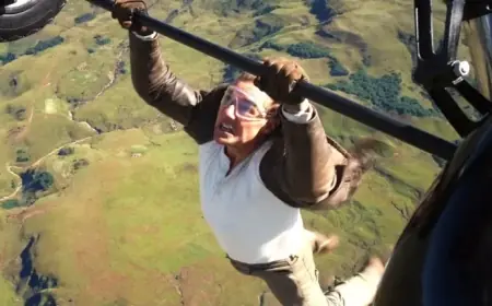 Tom Cruise’s New Action Blockbuster Features Two Unforgettable Stunts
