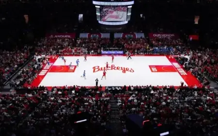 Buckeyes Battle Nittany Lions in Columbus Showdown Monday Night