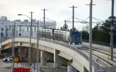 TTC Plans to Launch Eglinton Crosstown LRT on February 8, Ford Announces