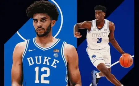 Cameron Boozer, AJ Dybantsa Head Midseason All-America Team in Men’s College Basketball