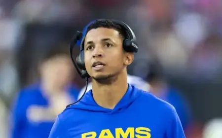 Browns Interview Rams’ Coordinator Nate Scheelhaase for Second Time