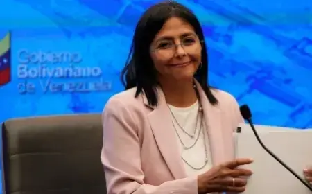 Venezuelan Leader Secretly Engaged with Trump Before Maduro’s Ouster: Reports