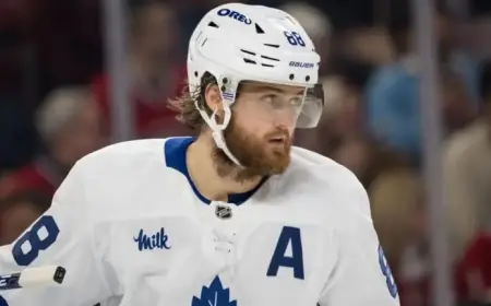 Maple Leafs’ Nylander Fined for Inappropriate Gesture