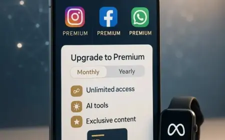 Meta Launches Premium Subscriptions in All Apps Test