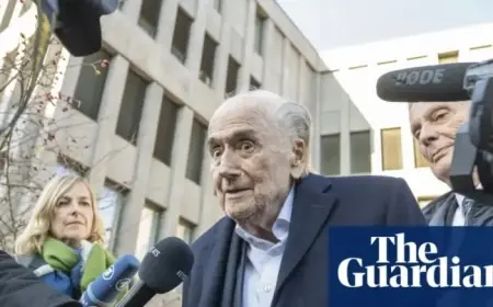 Sepp Blatter Advises World Cup Fans Against Traveling to U.S. in 2026