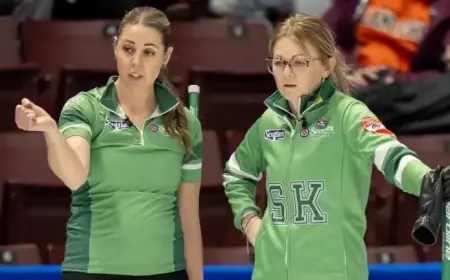 Campbell Secures First Decade Win as Skip at Scotties in Saskatchewan
