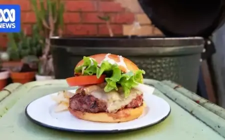 Effortless Summer Dinners: Five Quick and Easy Burger Recipes