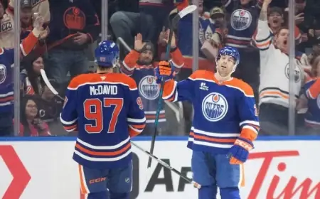 Kapanen Returns as Oilers Battle Streaking Ducks Monday Night