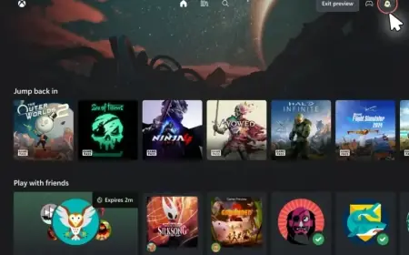 Explore Xbox Cloud Gaming’s New Web Experience — Now in Public Preview