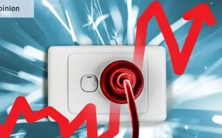 Households Brace for Rising Power Bills and Interest Rates