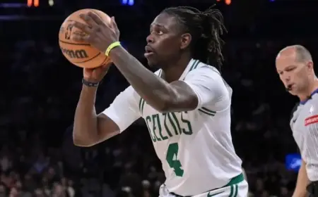 Joe Mazzulla Commends Jrue Holiday Before Celtics Face Trail Blazers