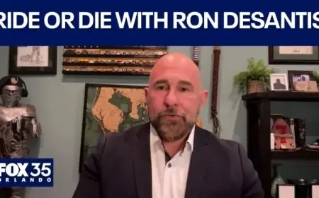 Jay Collins Discusses 2026 Florida Governor’s Race Prospects