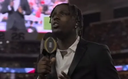 Jamal Roberts Shines with Flawless National Anthem, Affirming ‘American Idol’ Triumph