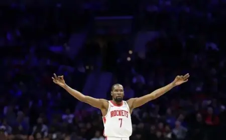 Injury-Hit Rockets and Grizzlies Face Off in Key Clash