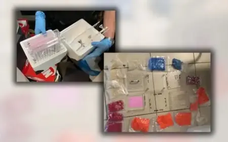 DEA Bust Disrupts Lethal LA to South Florida Fentanyl Trafficking Route