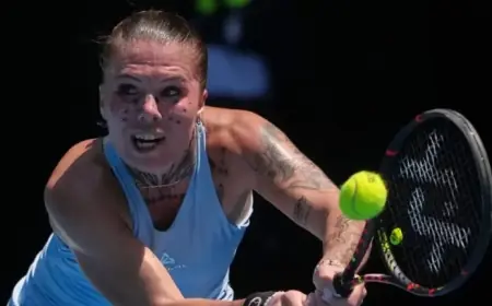 World No.1 Criticizes Ukraine Star’s Powerful Australian Open Protest