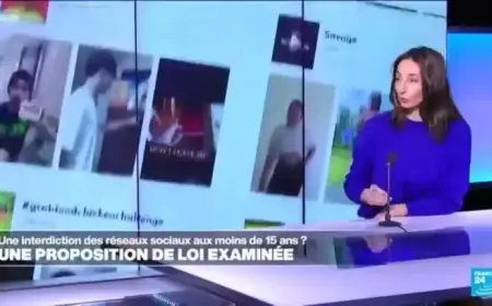 France Moves to Ban Social Media for Under-15s
