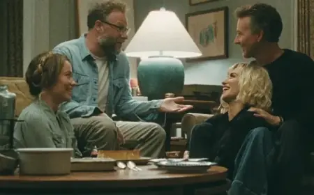 “Review: ‘The Invite’ Blends Virginia Woolf Themes with Woody Allen Style”