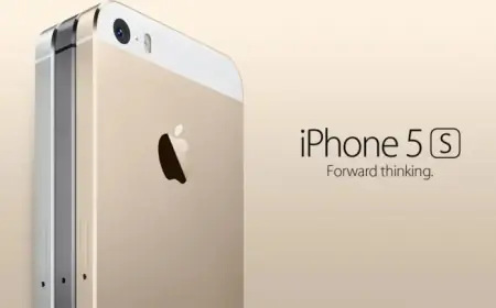 iPhone 5s Receives Software Update 13 Years Post-Launch