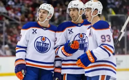 Bouchard and Hyman Earn Spots on Team Canada