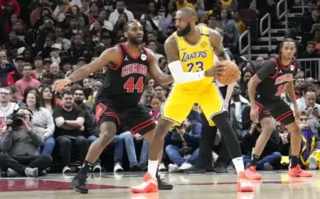 Chicago Bulls Aim to Extend NBA’s Longest Active Win Streak Against Lakers